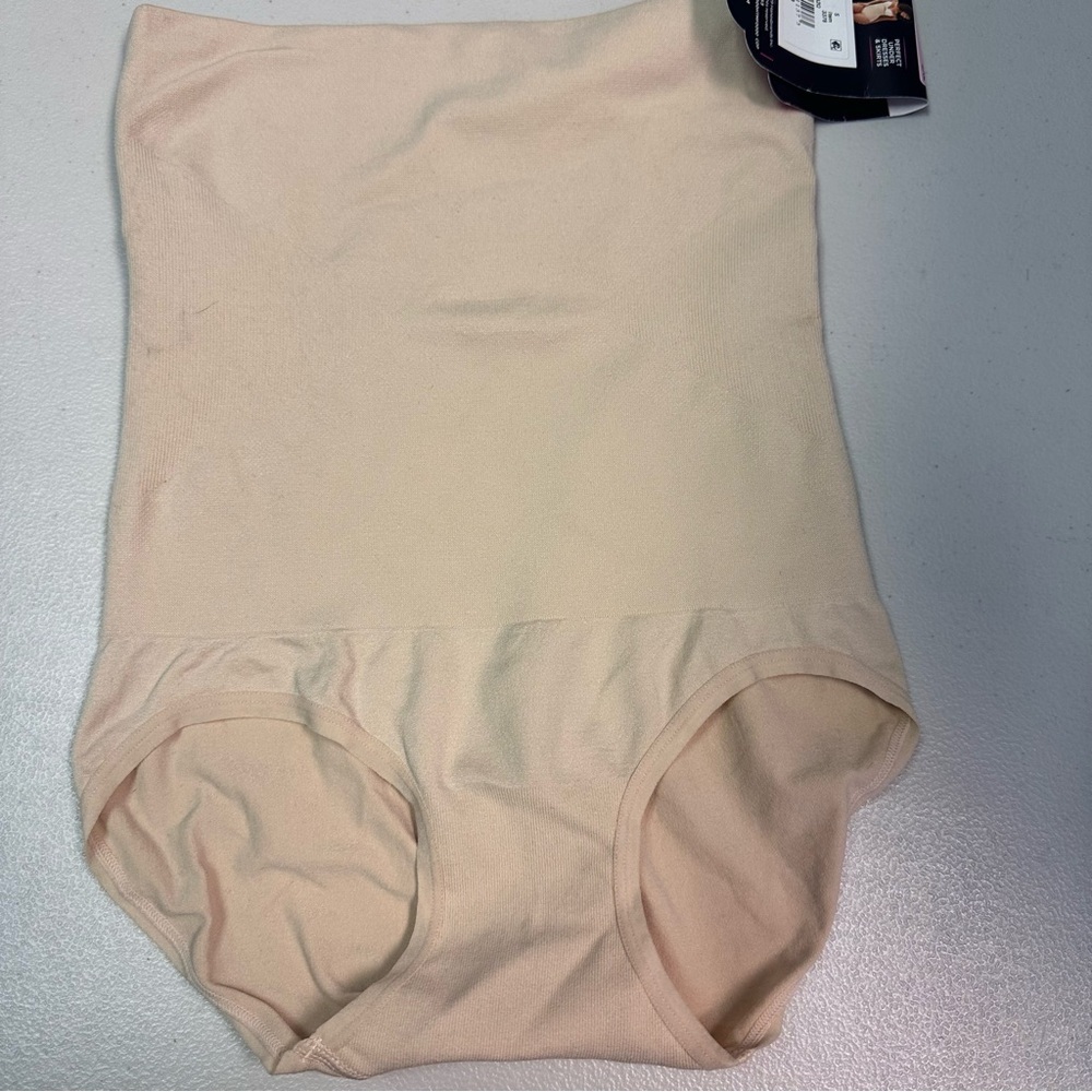 Maidenform Shapewear Briefs in Beige